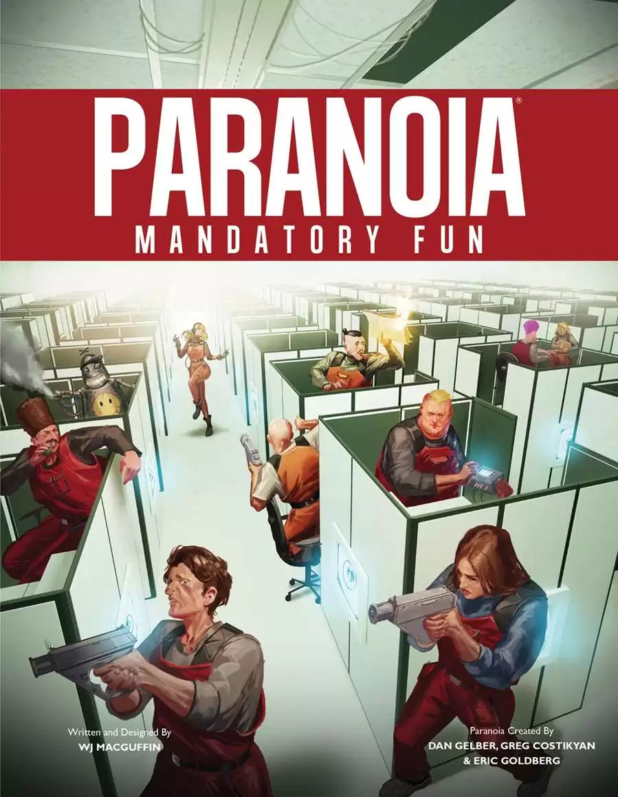 Paranoia: Mandatory Fun image 0